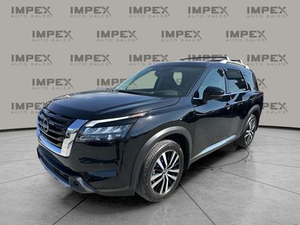2025 Nissan Pathfinder Greensboro NC