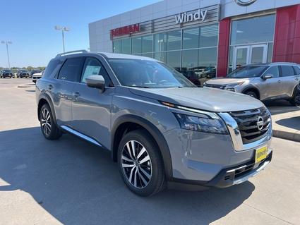 2025 Nissan Pathfinder Elk City OK