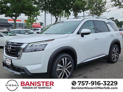 2025 Nissan Pathfinder Northfolk VA