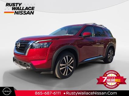 2025 Nissan Pathfinder Knoxville TN