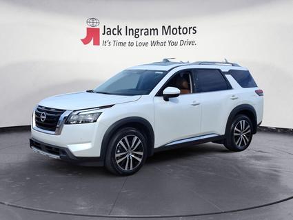 2025 Nissan Pathfinder Montgomery AL