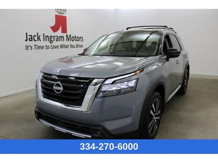 2025 Nissan Pathfinder Montgomery AL