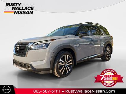 2025 Nissan Pathfinder Knoxville TN
