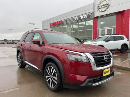 2025 Nissan Pathfinder Elk City OK
