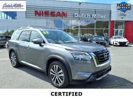2022 Nissan Pathfinder Bristol TN
