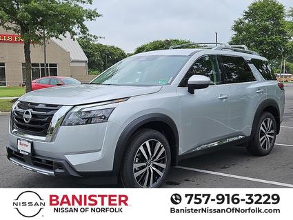 2025 Nissan Pathfinder Northfolk VA