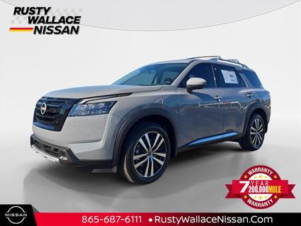 2025 Nissan Pathfinder Knoxville TN