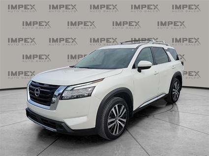 2024 Nissan Pathfinder Greensboro NC