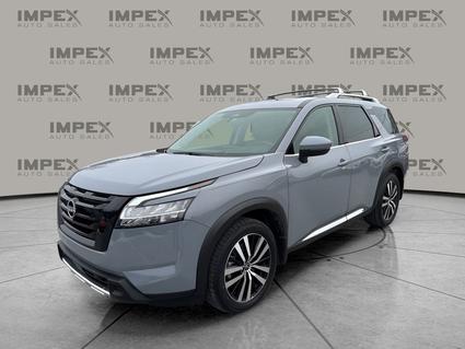 2024 Nissan Pathfinder Greensboro NC