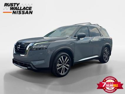 2025 Nissan Pathfinder Knoxville TN