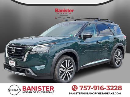 2025 Nissan Pathfinder Chesapeake VA