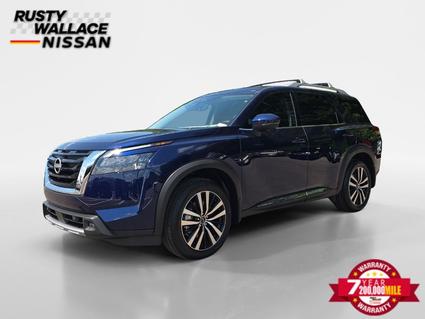 2025 Nissan Pathfinder Knoxville TN