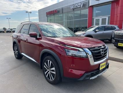 2023 Nissan Pathfinder Elk City OK