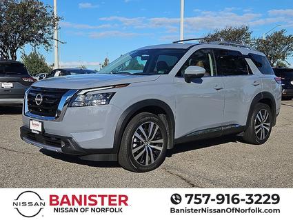 2025 Nissan Pathfinder Norfolk VA