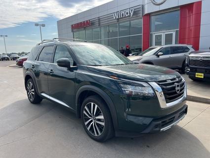 2024 Nissan Pathfinder Elk City OK