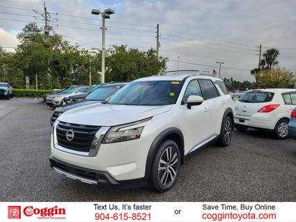 2025 Nissan Pathfinder Jacksonville FL