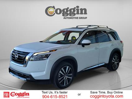 2025 Nissan Pathfinder Jacksonville FL