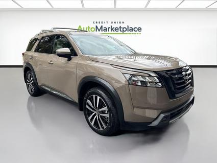 2025 Nissan Pathfinder Winston Salem NC