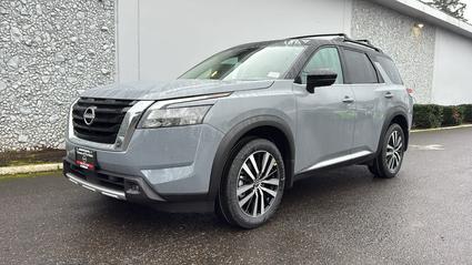 2025 Nissan Pathfinder Portland OR