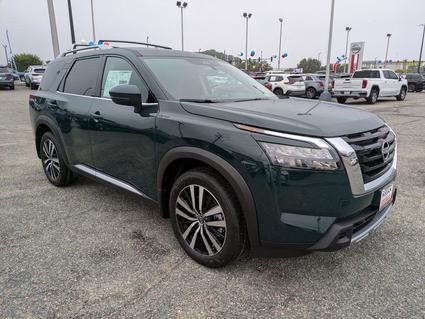 2025 Nissan Pathfinder Hampton VA