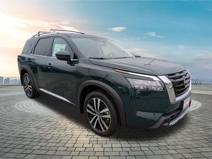 2025 Nissan Pathfinder Hampton VA