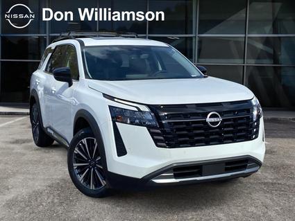 2026 Nissan Pathfinder Jacksonville NC