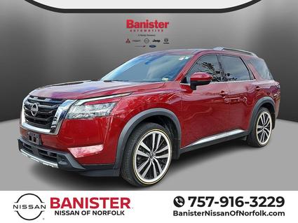 2023 Nissan Pathfinder Norfolk VA