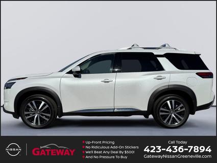 2025 Nissan Pathfinder Greeneville TN