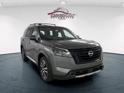 2025 Nissan Pathfinder Lawrence KS