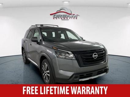 2025 Nissan Pathfinder Lawrence KS