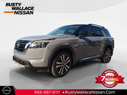 2025 Nissan Pathfinder Knoxville TN