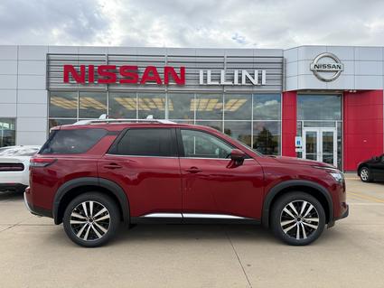 2025 Nissan Pathfinder Champaign IL
