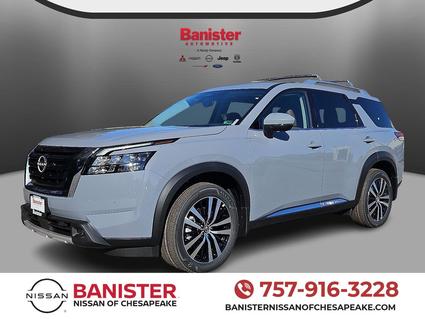 2025 Nissan Pathfinder Chesapeake VA