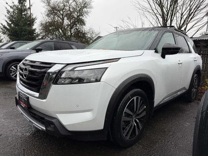 2025 Nissan Pathfinder Portland OR