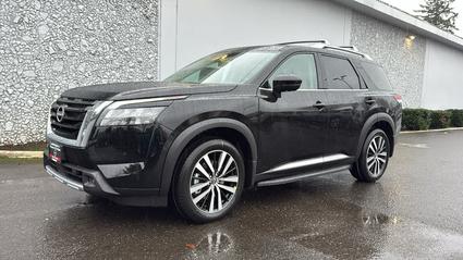 2025 Nissan Pathfinder Portland OR