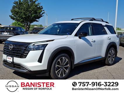 2026 Nissan Pathfinder Norfolk VA