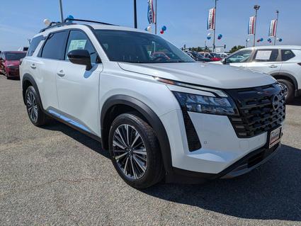 2026 Nissan Pathfinder Hampton VA