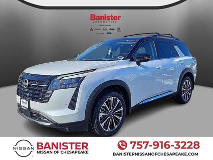 2026 Nissan Pathfinder Chesapeake VA