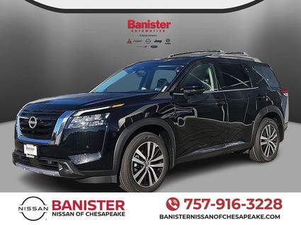 2025 Nissan Pathfinder Chesapeake VA