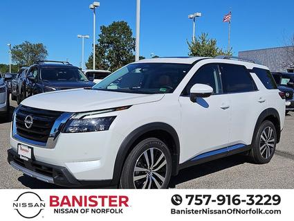 2025 Nissan Pathfinder Norfolk VA