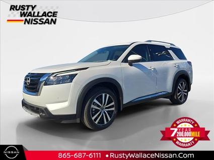 2025 Nissan Pathfinder Knoxville TN
