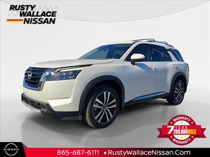 2025 Nissan Pathfinder Knoxville TN