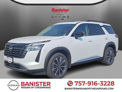 2026 Nissan Pathfinder Chesapeake VA