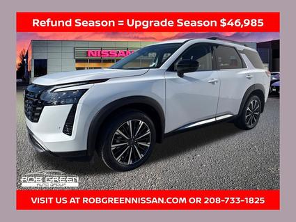 2026 Nissan Pathfinder Twin Falls ID