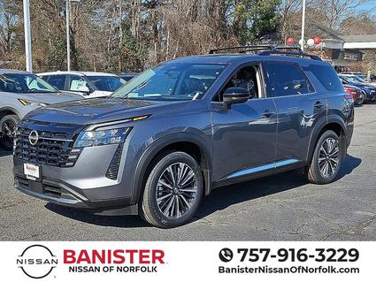 2026 Nissan Pathfinder Norfolk VA
