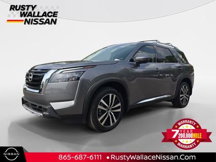 2025 Nissan Pathfinder Knoxville TN