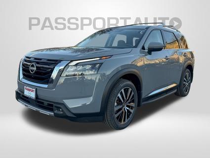 2025 Nissan Pathfinder Suitland MD
