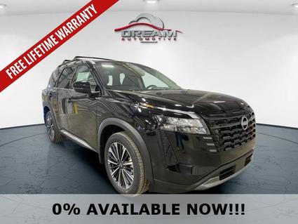 2026 Nissan Pathfinder Lawrence KS