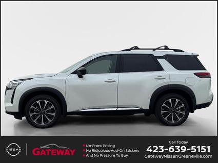 2026 Nissan Pathfinder Greeneville TN