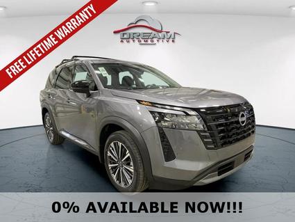 2026 Nissan Pathfinder Lawrence KS